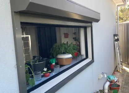 Commercial Electric Roller Shutters